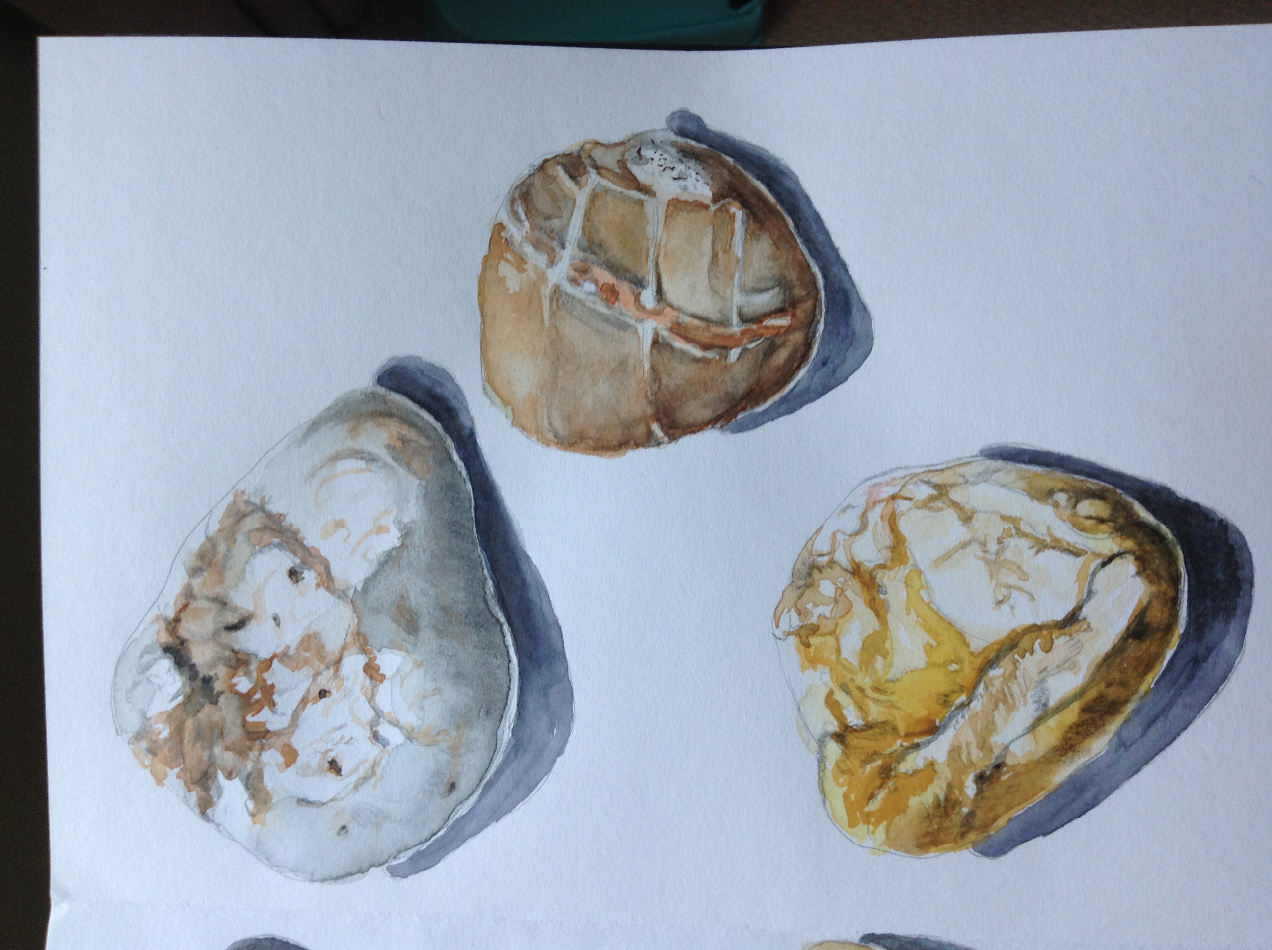 Featured painting by Caroline J Hill